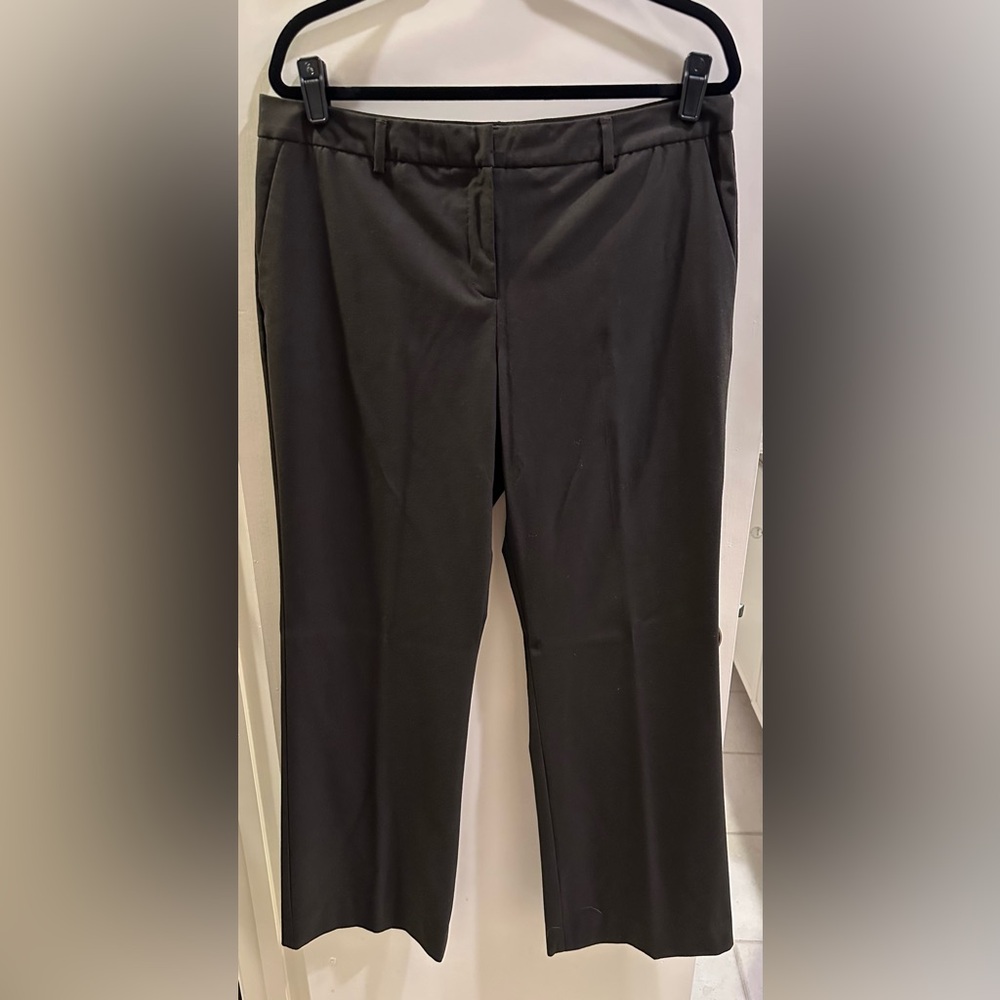 Like New Issac Mizrahi For Target Size 14 Women’s Black Dress Pants Slacks